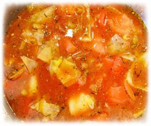 zupa z soczewicą gotowanie