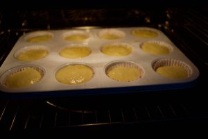 Muffiny pieczenie