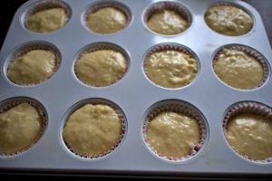 muffiny ciasto w foremkach