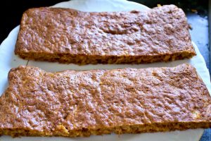 ciasto marchewkowe upieczone