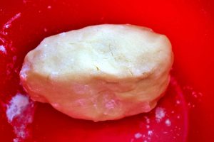 ciasto wyrobione